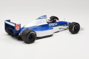 Tyrrell Ford 018 #4 S. Nakajima 6th Place USA GP 1990 Minichamps 1:18 110900003 Kov – obrázok 2 z 6