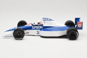 Tyrrell Ford 018 #4 S. Nakajima 6th Place USA GP 1990 Minichamps 1:18 110900003 Kov – obrázok 3 z 6
