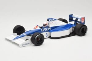 Tyrrell Ford 018 #4 S. Nakajima 6th Place USA GP 1990 Minichamps 1:18 110900003 Kov