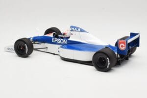 Tyrrell Ford 018 #4 S. Nakajima 6th Place USA GP 1990 Minichamps 1:18 110900003 Kov – obrázok 5 z 6