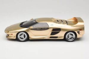 Vector M12 Zlatý BoS Models 1:18 BOS376 Živica – obrázok 3 z 6