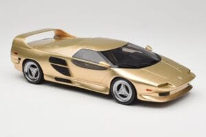 Vector M12 Zlatý BoS Models 1:18 BOS376 Živica – obrázok 4 z 6