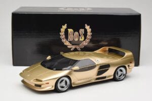 Vector M12 Zlatý BoS Models 1:18 BOS376 Živica – obrázok 6 z 6