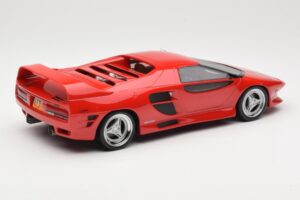 Vector M12 Červený BoS Models 1:18 BOS377 Živica – obrázok 2 z 6