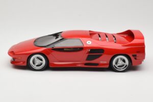 Vector M12 Červený BoS Models 1:18 BOS377 Živica – obrázok 3 z 6