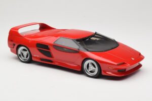 Vector M12 Červený BoS Models 1:18 BOS377 Živica – obrázok 4 z 6