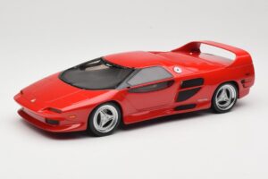 Vector M12 Červený BoS Models 1:18 BOS377 Živica