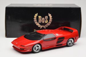 Vector M12 Červený BoS Models 1:18 BOS377 Živica – obrázok 6 z 6