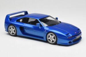Venturi 400 GT Phase 2 Blue Atlantique Otto 1:18 OT1088 Živica – obrázok 4 z 6