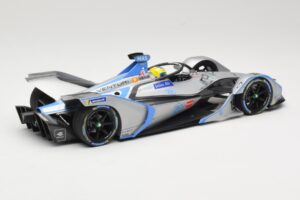Venturi VFE05 Team Venturi #19 F. Massa Formula E Season 5 2019 Minichamps 1:18 114180019 Kov – obrázok 2 z 6