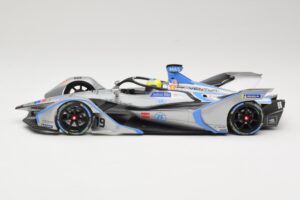 Venturi VFE05 Team Venturi #19 F. Massa Formula E Season 5 2019 Minichamps 1:18 114180019 Kov – obrázok 3 z 6