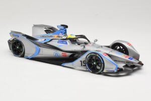Venturi VFE05 Team Venturi #19 F. Massa Formula E Season 5 2019 Minichamps 1:18 114180019 Kov – obrázok 4 z 6