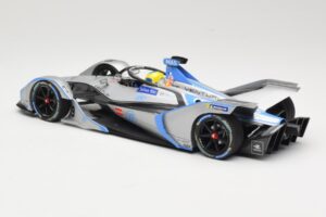 Venturi VFE05 Team Venturi #19 F. Massa Formula E Season 5 2019 Minichamps 1:18 114180019 Kov – obrázok 5 z 6