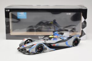 Venturi VFE05 Team Venturi #19 F. Massa Formula E Season 5 2019 Minichamps 1:18 114180019 Kov – obrázok 6 z 6