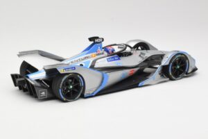 Venturi VFE05 Team Venturi #48 E. Mortara Formula E Season 5 2019 Minichamps 1:18 114180048 Kov – obrázok 2 z 6