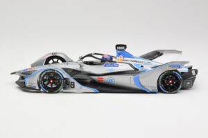 Venturi VFE05 Team Venturi #48 E. Mortara Formula E Season 5 2019 Minichamps 1:18 114180048 Kov – obrázok 3 z 6
