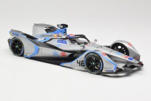 Venturi VFE05 Team Venturi #48 E. Mortara Formula E Season 5 2019 Minichamps 1:18 114180048 Kov – obrázok 4 z 6