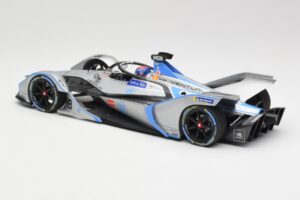 Venturi VFE05 Team Venturi #48 E. Mortara Formula E Season 5 2019 Minichamps 1:18 114180048 Kov – obrázok 5 z 6