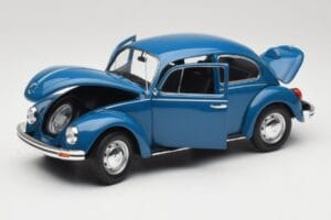 Volkswagen 1200 Modrý Minichamps 1:18 150057104 Kov – obrázok 2 z 8