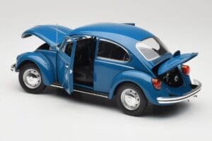 Volkswagen 1200 Modrý Minichamps 1:18 150057104 Kov – obrázok 5 z 8