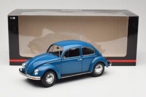 Volkswagen 1200 Modrý Minichamps 1:18 150057104 Kov – obrázok 8 z 8