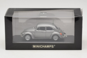 Volkswagen 1200 Grey Metallic Minichamps 1:43 400057101 Kov – obrázok 4 z 4