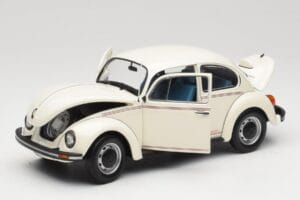 Volkswagen 1200 Jeans Bug Biely Minichamps 1:18 150057101 Kov – obrázok 2 z 8