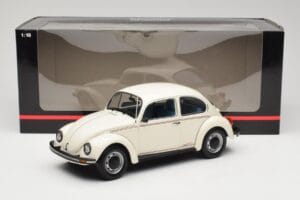 Volkswagen 1200 Jeans Bug Biely Minichamps 1:18 150057101 Kov – obrázok 8 z 8