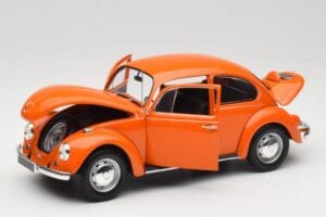 Volkswagen 1200 Oranžový Minichamps 1:18 150058101 Kov – obrázok 2 z 8