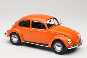 Volkswagen 1200 Oranžový Minichamps 1:18 150058101 Kov – obrázok 6 z 8