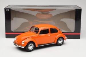 Volkswagen 1200 Oranžový Minichamps 1:18 150058101 Kov – obrázok 8 z 8
