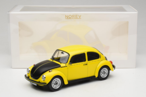 Volkswagen 1303 Žltý & Čierny Norev 1:18 188536 Kov – obrázok 6 z 6