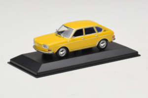 Volkswagen 411 Žltý Minichamps 1:43 VW005 Kov – obrázok 2 z 4