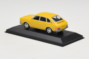 Volkswagen 411 Žltý Minichamps 1:43 VW005 Kov – obrázok 3 z 4
