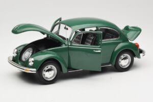 Volkswagen Beetle 1200 Zelený Minichamps 1:18 150057105 Kov – obrázok 2 z 8