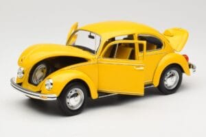 Volkswagen Beetle 1200 Žltý Minichamps 1:18 150057106 Kov – obrázok 2 z 8