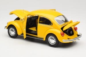 Volkswagen Beetle 1200 Žltý Minichamps 1:18 150057106 Kov – obrázok 5 z 8