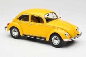 Volkswagen Beetle 1200 Žltý Minichamps 1:18 150057106 Kov – obrázok 6 z 8