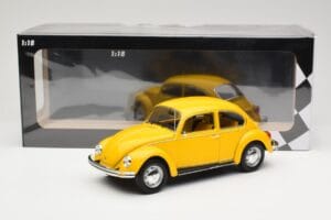 Volkswagen Beetle 1200 Žltý Minichamps 1:18 150057106 Kov – obrázok 8 z 8
