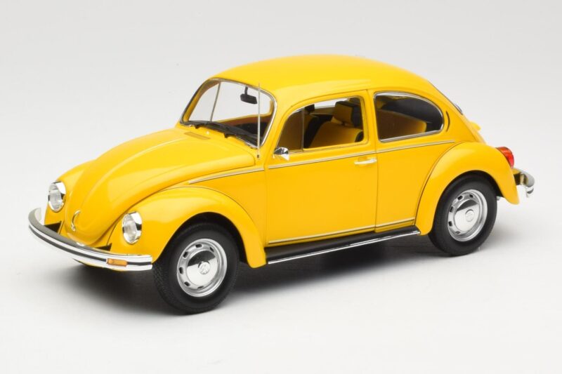 Volkswagen Beetle 1200 Žltý Minichamps 1:18 150057106 Kov