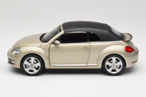 Volkswagen Beetle A5 Kabriolet Šedý Kyosho 1:18 5C3099302P7W Kov – obrázok 4 z 8