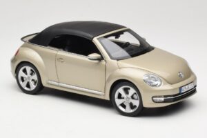 Volkswagen Beetle A5 Kabriolet Šedý Kyosho 1:18 5C3099302P7W Kov – obrázok 6 z 8