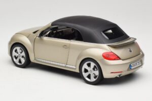 Volkswagen Beetle A5 Kabriolet Šedý Kyosho 1:18 5C3099302P7W Kov – obrázok 7 z 8