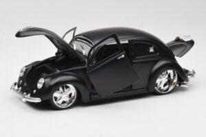 Volkswagen Beetle Type 1 Čierny Maisto 1:18 31018 Kov – obrázok 2 z 8