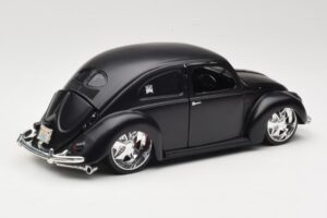 Volkswagen Beetle Type 1 Čierny Maisto 1:18 31018 Kov – obrázok 3 z 8
