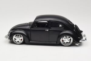 Volkswagen Beetle Type 1 Čierny Maisto 1:18 31018 Kov – obrázok 4 z 8