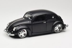 Volkswagen Beetle Type 1 Čierny Maisto 1:18 31018 Kov