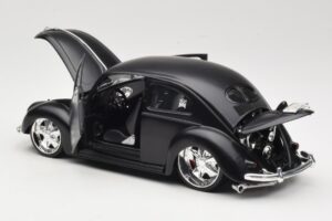 Volkswagen Beetle Type 1 Čierny Maisto 1:18 31018 Kov – obrázok 5 z 8