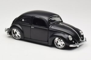 Volkswagen Beetle Type 1 Čierny Maisto 1:18 31018 Kov – obrázok 6 z 8