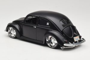 Volkswagen Beetle Type 1 Čierny Maisto 1:18 31018 Kov – obrázok 7 z 8